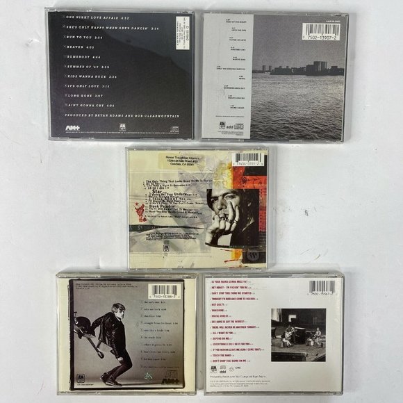 Bryan Adams 7 CD + VIP/Crew Concert Passes Lot Reckless 18 Neighbors Knife Hits - Picture 8 of 13